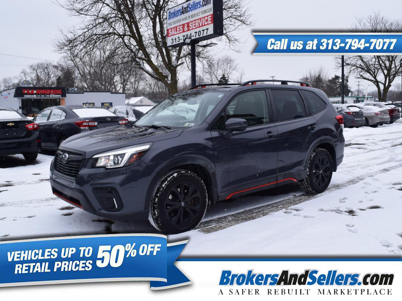 2020 Subaru Forester Sport CVT