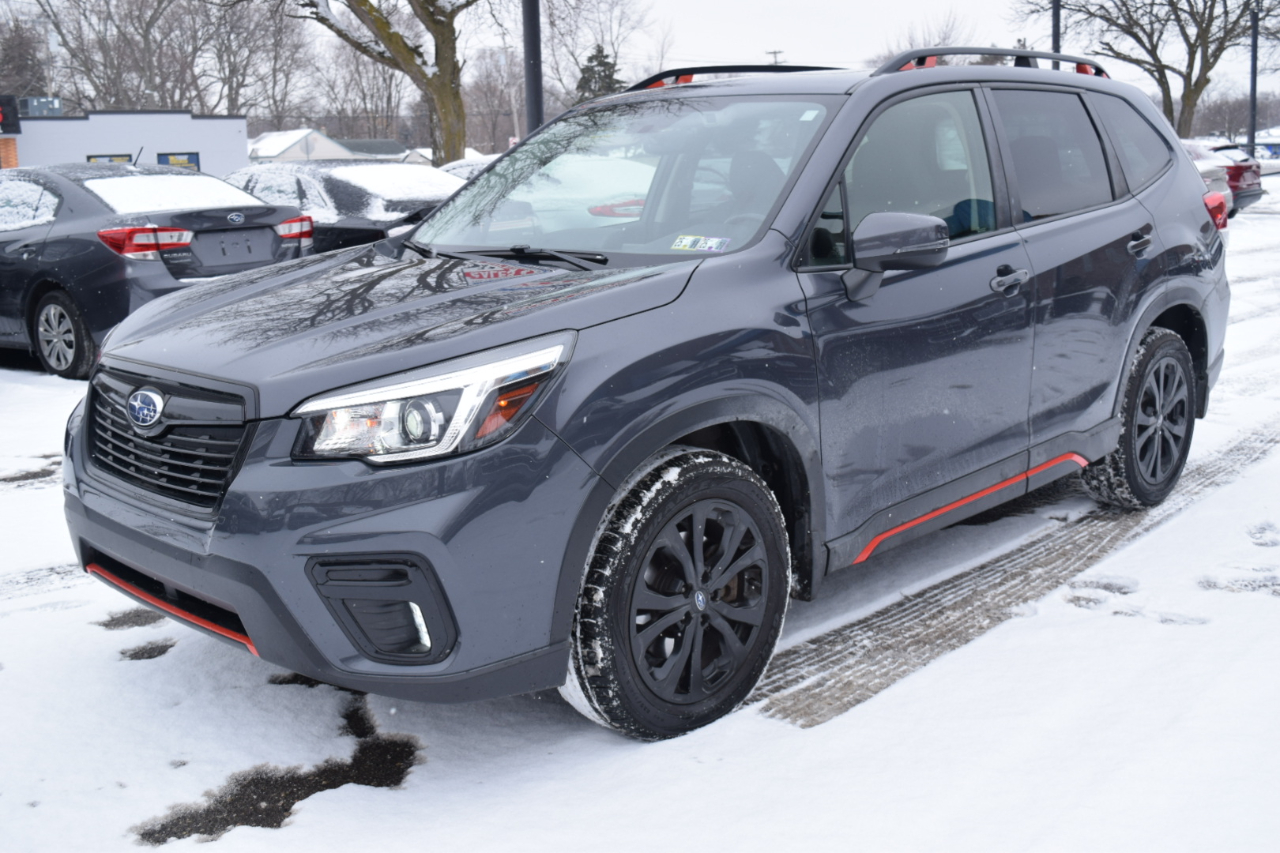 Subaru Forester Sport CVT 2020