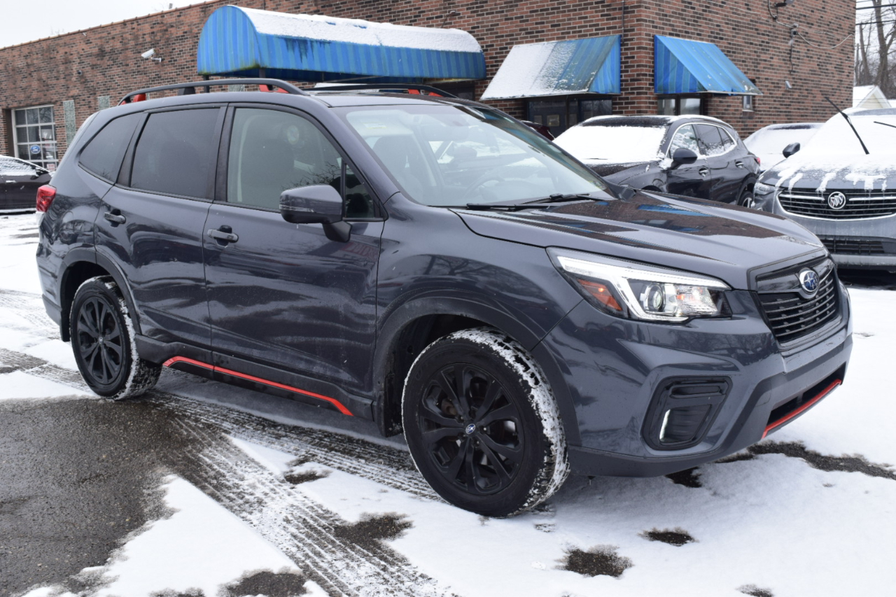 Subaru Forester Sport CVT 2020