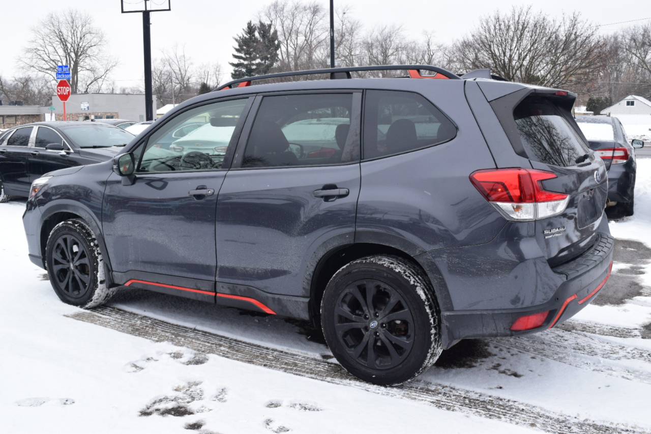 Subaru Forester Sport CVT 2020
