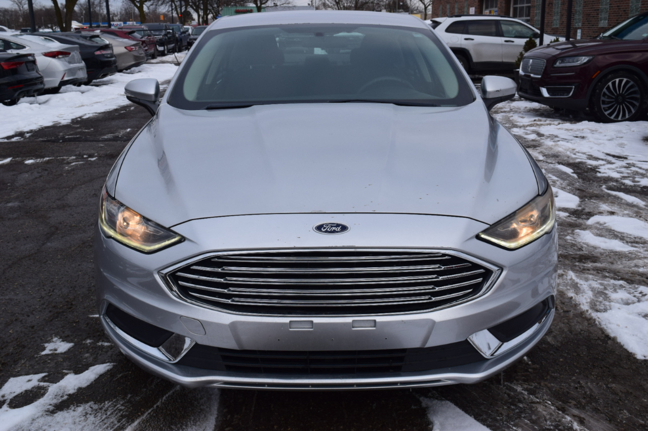 Ford Fusion SE FWD 2017