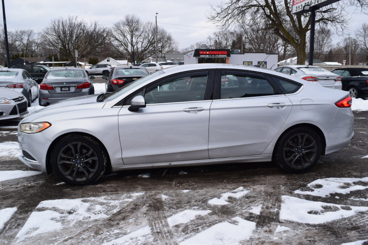 Ford Fusion SE FWD 2017