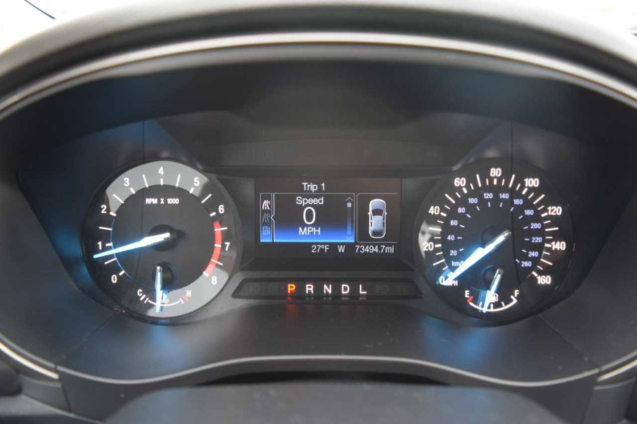 Ford Fusion SE FWD 2017