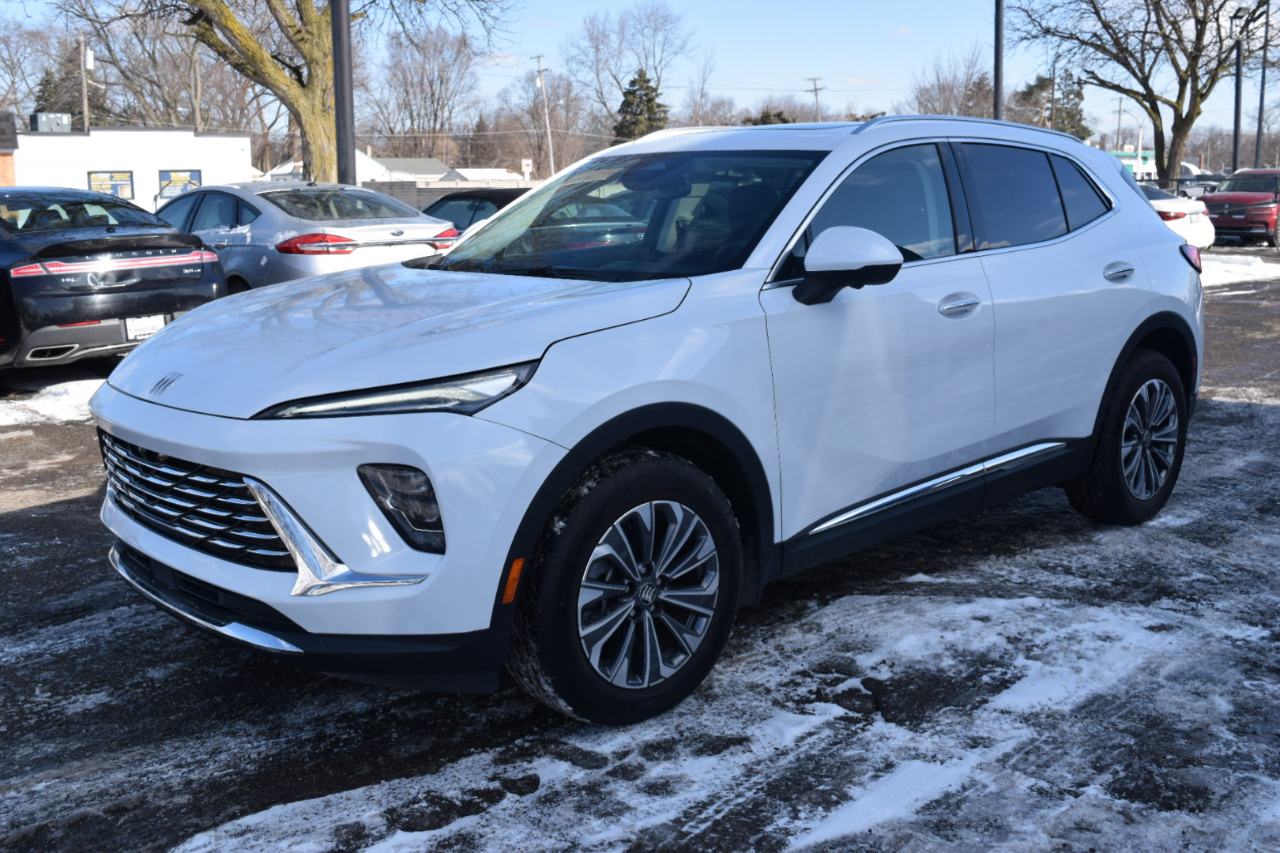 Buick Envision AWD 4dr Preferred 2025