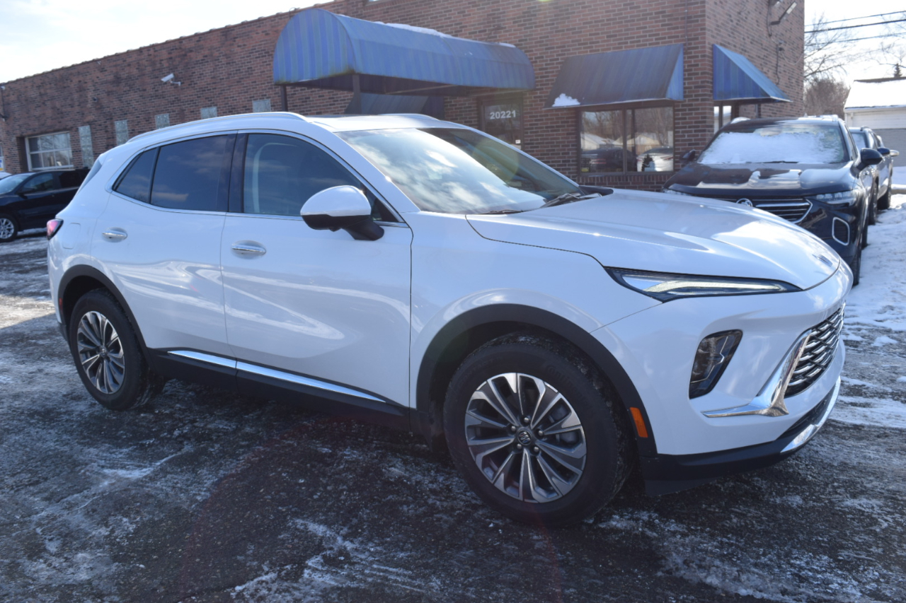 Buick Envision AWD 4dr Preferred 2025