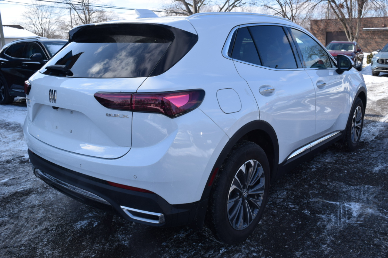 Buick Envision AWD 4dr Preferred 2025