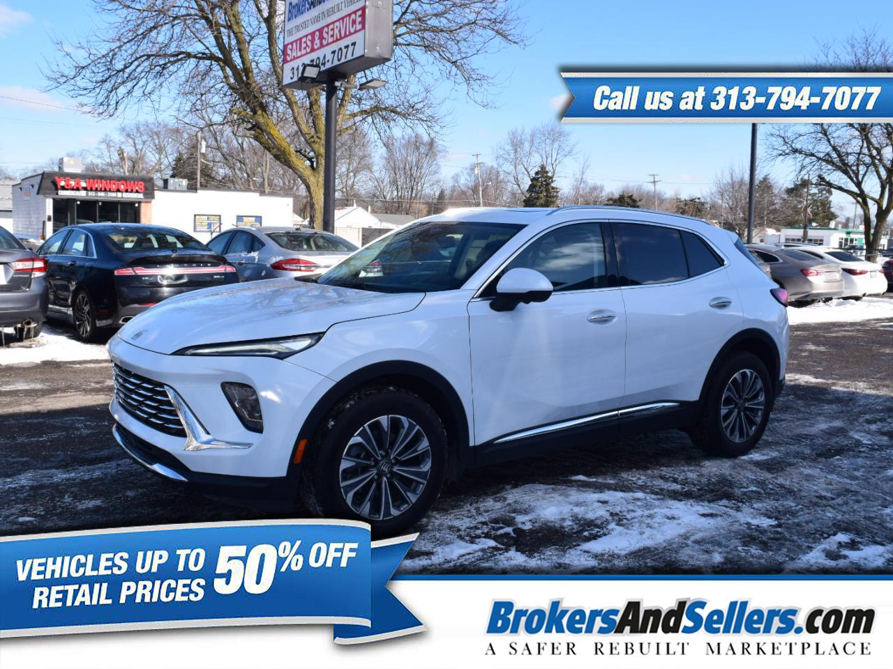 2025 Buick Envision AWD 4dr Preferred