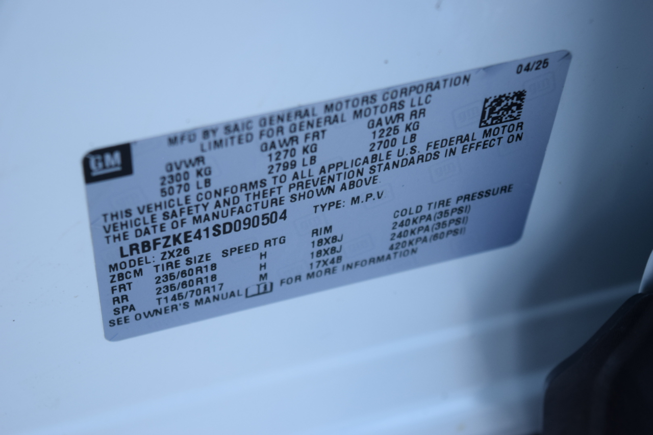 Buick Envision AWD 4dr Preferred 2025