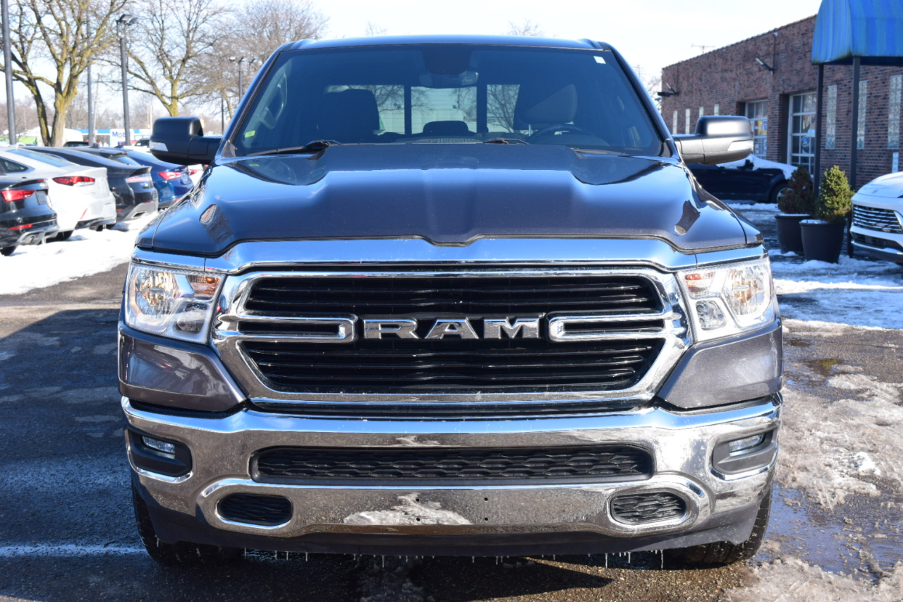 RAM 1500 Big Horn 4x4 Quad Cab 6'4" Box 2019