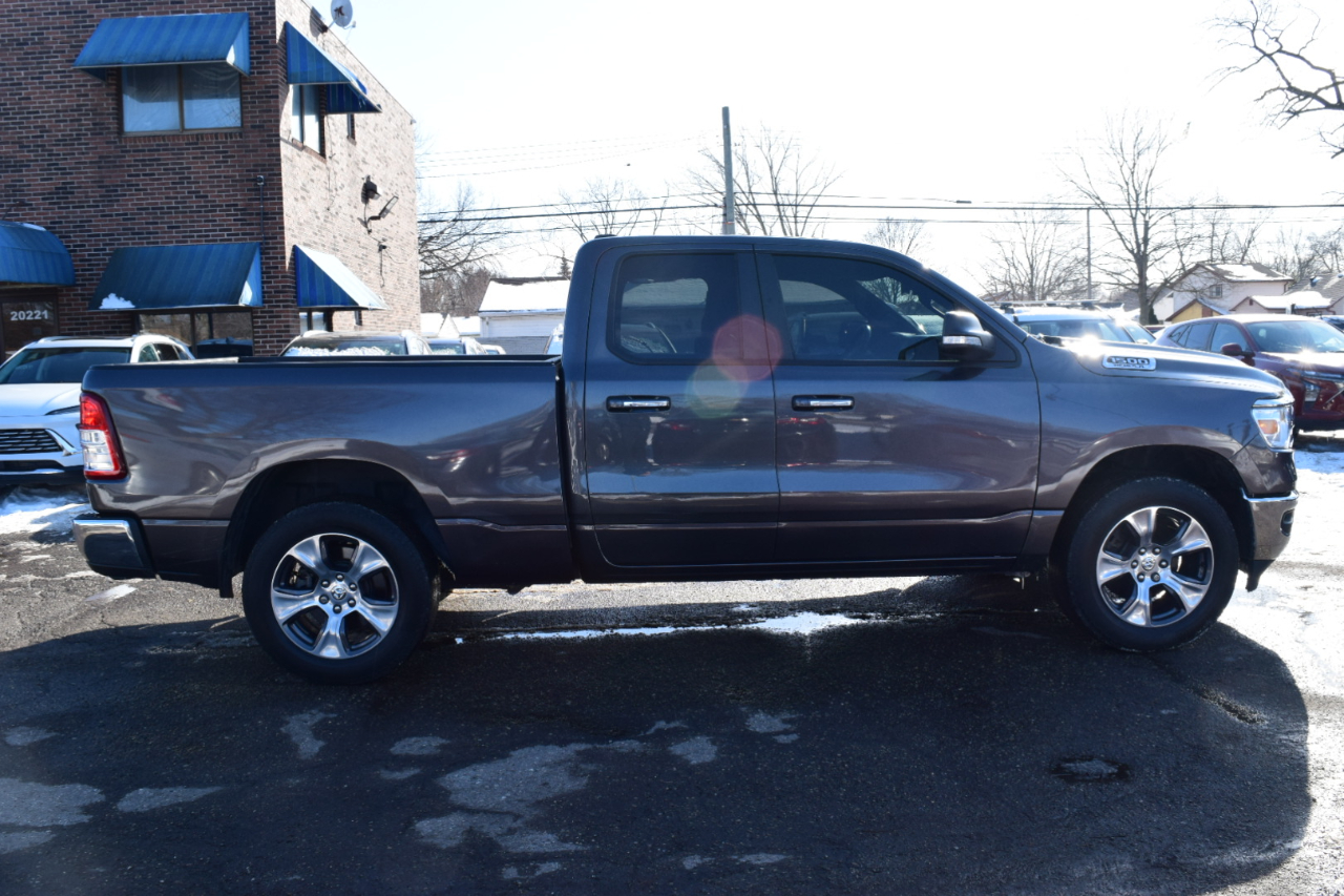 RAM 1500 Big Horn 4x4 Quad Cab 6'4" Box 2019