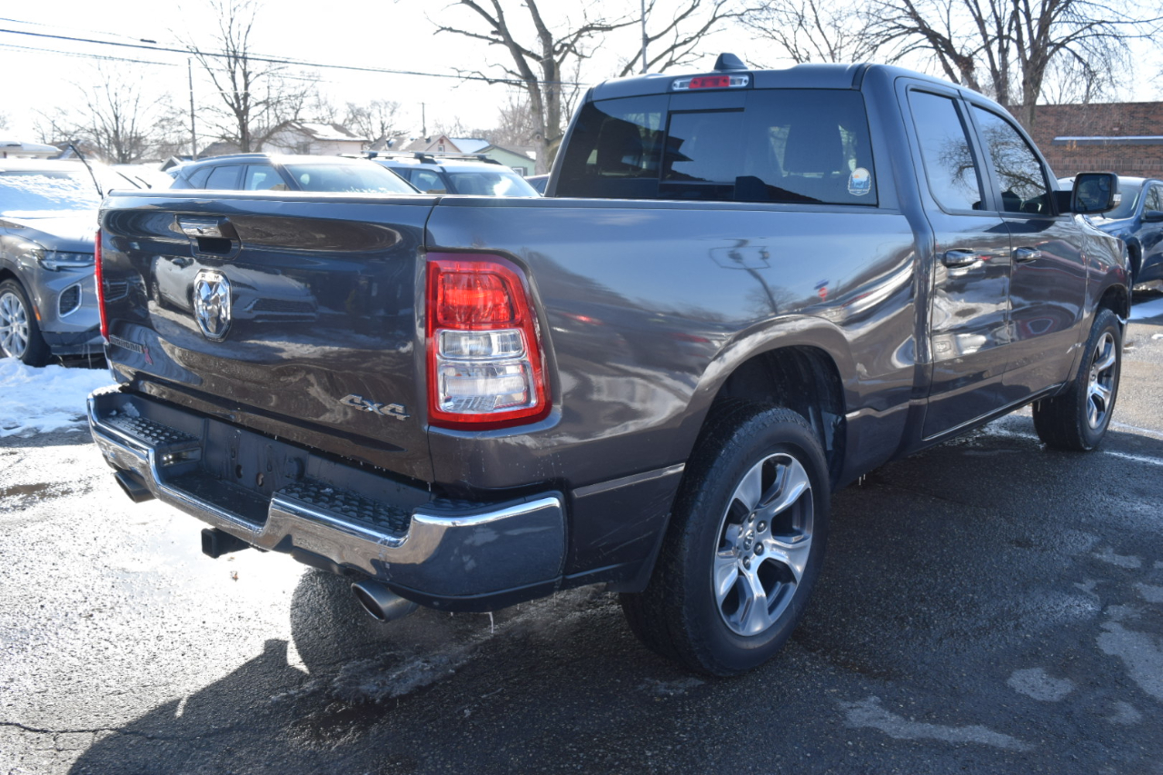 RAM 1500 Big Horn 4x4 Quad Cab 6'4" Box 2019