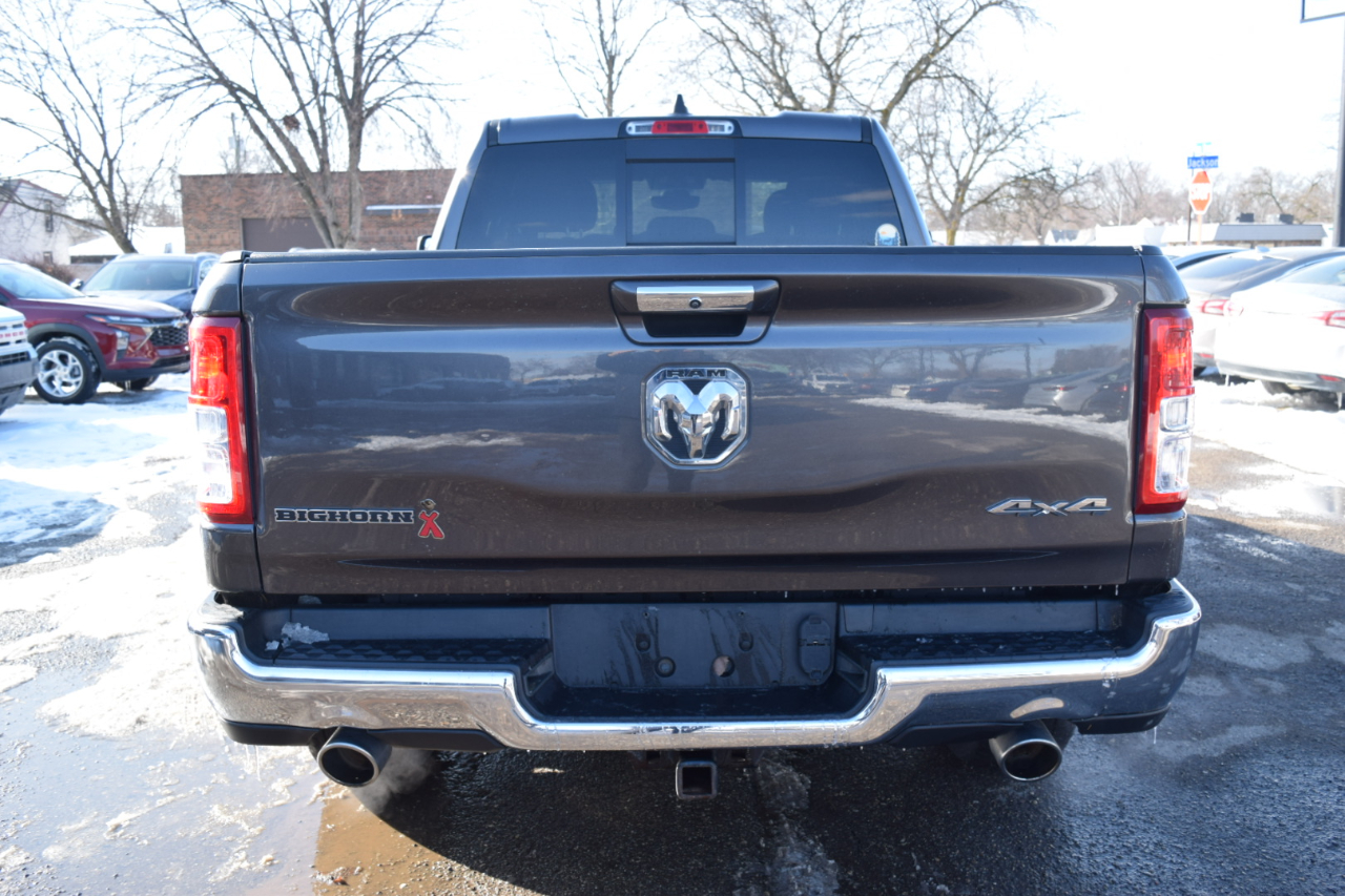 RAM 1500 Big Horn 4x4 Quad Cab 6'4" Box 2019
