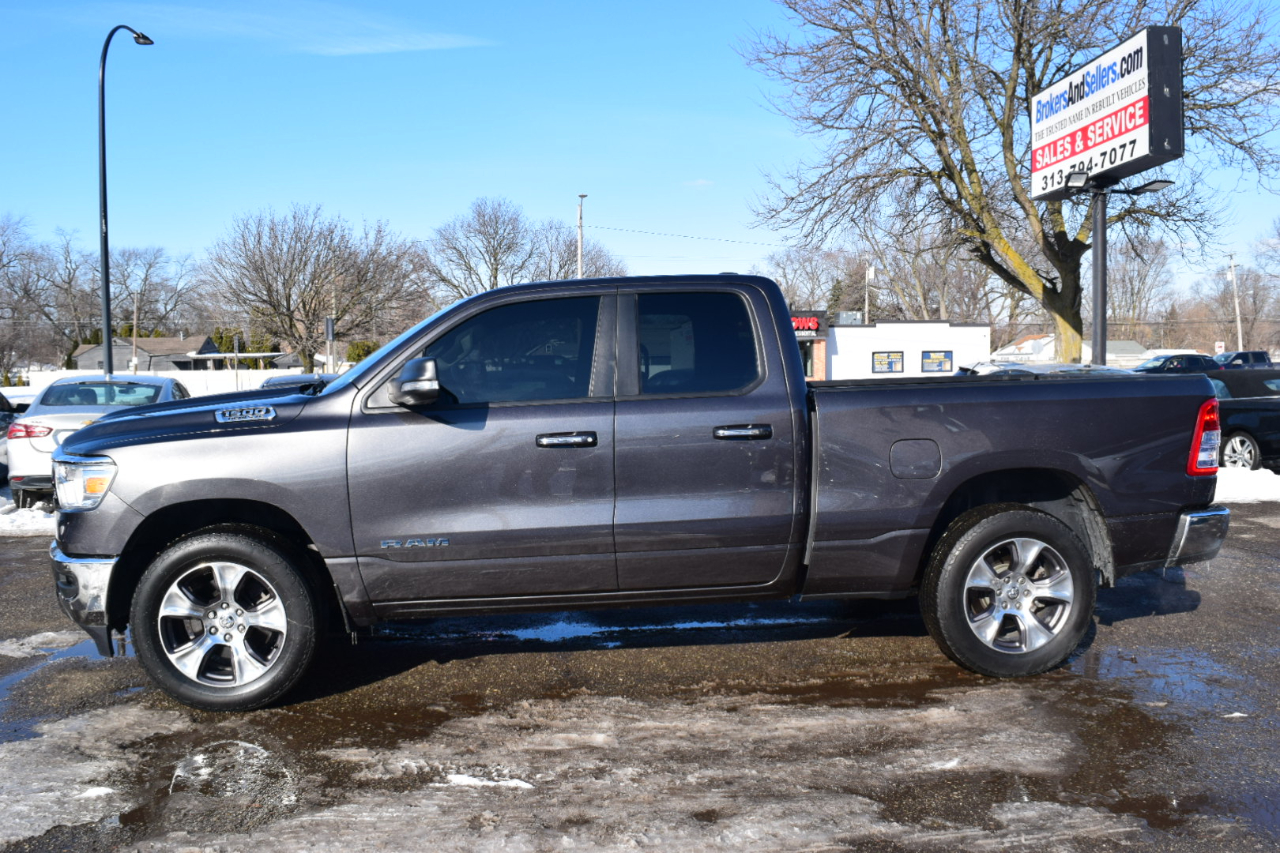 RAM 1500 Big Horn 4x4 Quad Cab 6'4" Box 2019