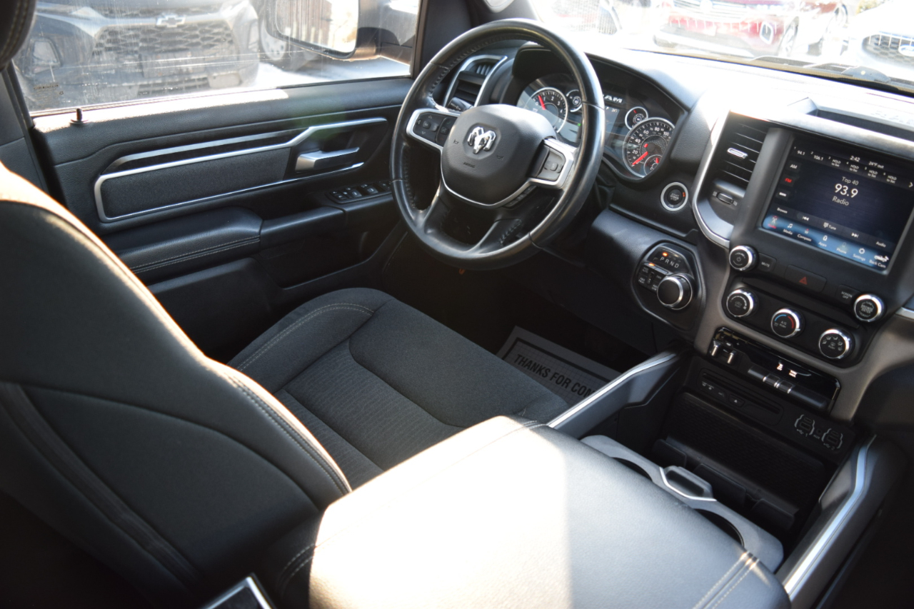 RAM 1500 Big Horn 4x4 Quad Cab 6'4" Box 2019