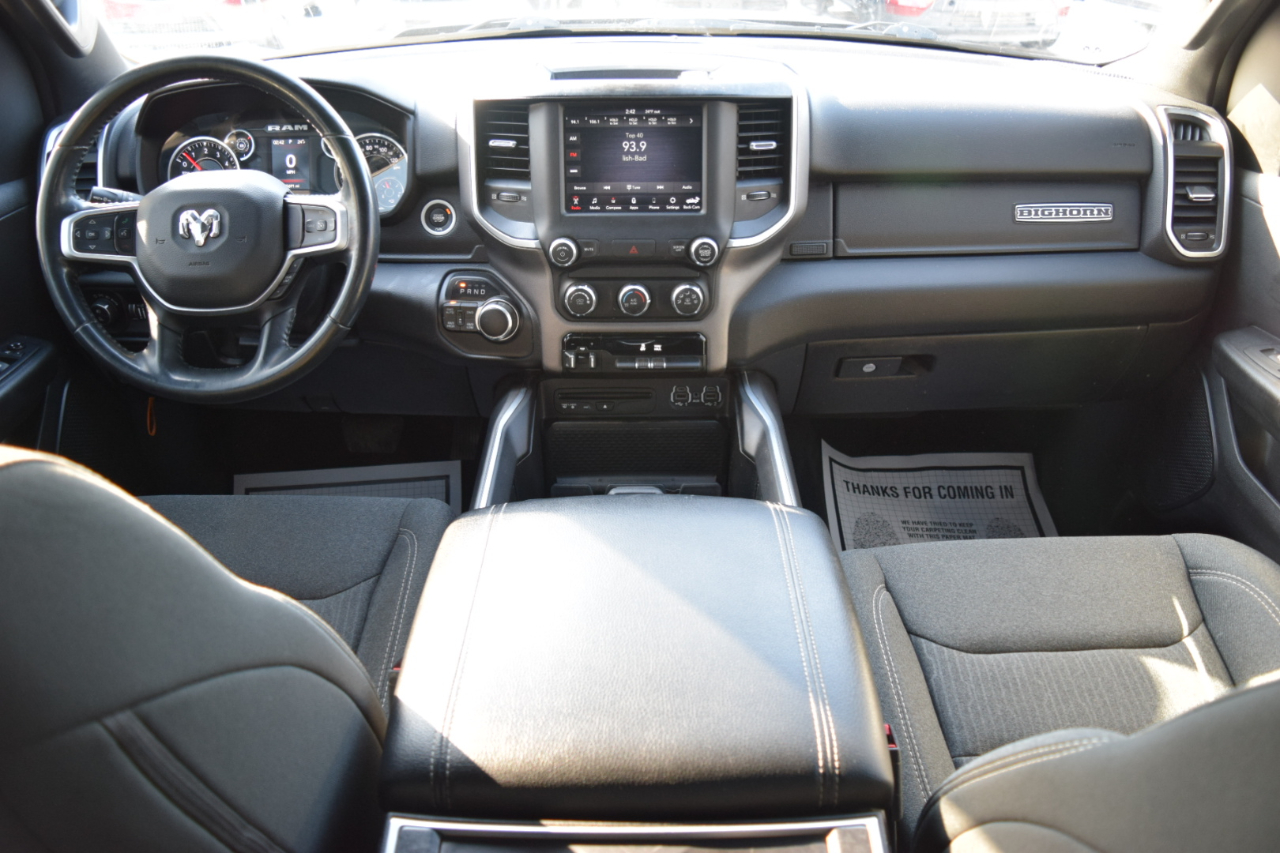 RAM 1500 Big Horn 4x4 Quad Cab 6'4" Box 2019