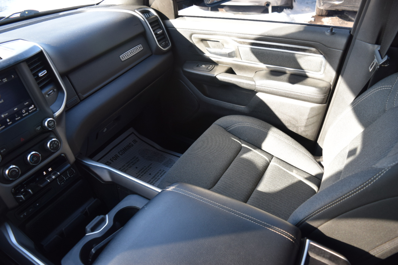 RAM 1500 Big Horn 4x4 Quad Cab 6'4" Box 2019