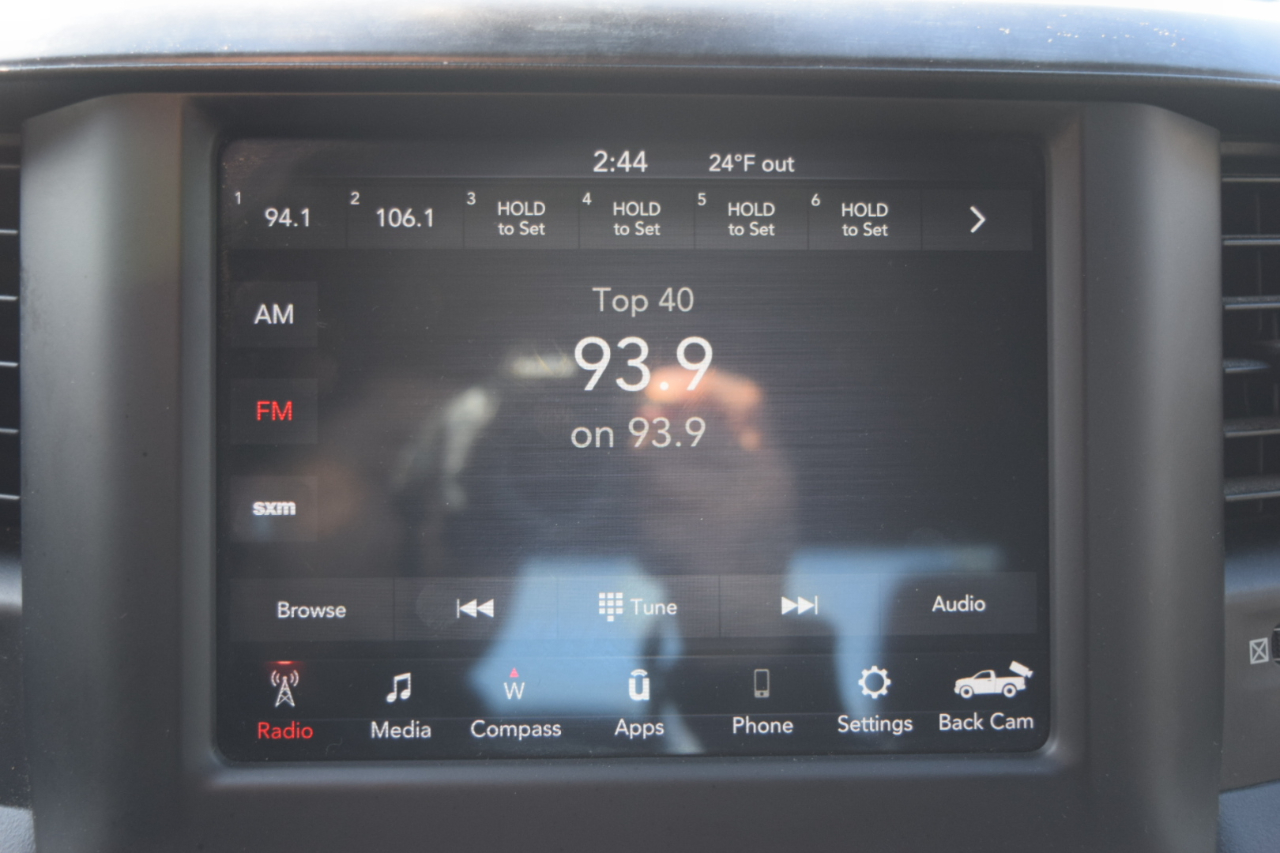 RAM 1500 Big Horn 4x4 Quad Cab 6'4" Box 2019