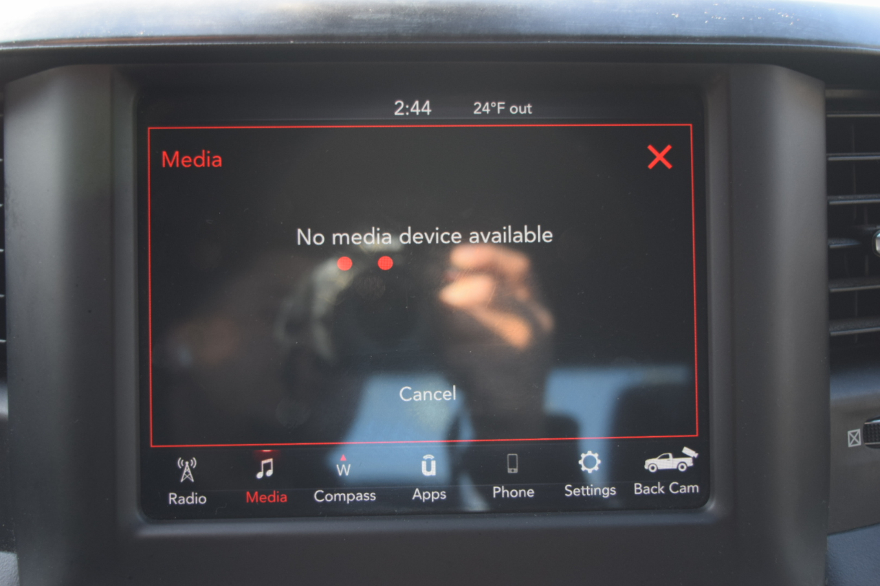 RAM 1500 Big Horn 4x4 Quad Cab 6'4" Box 2019