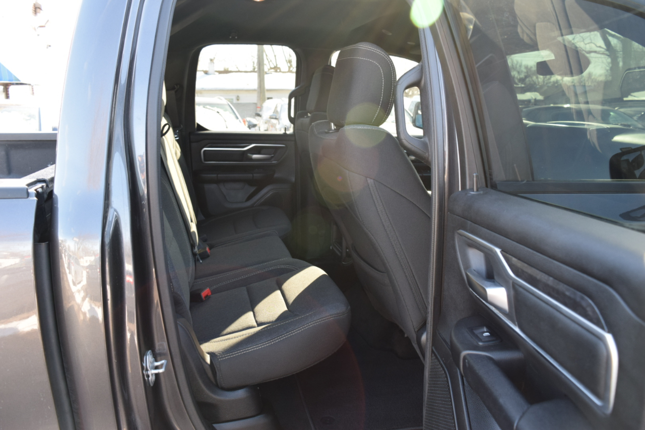 RAM 1500 Big Horn 4x4 Quad Cab 6'4" Box 2019