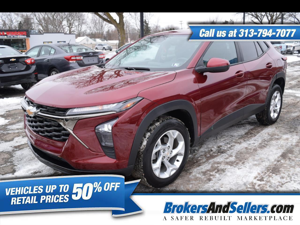 2024 Chevrolet Trax FWD 4dr LS