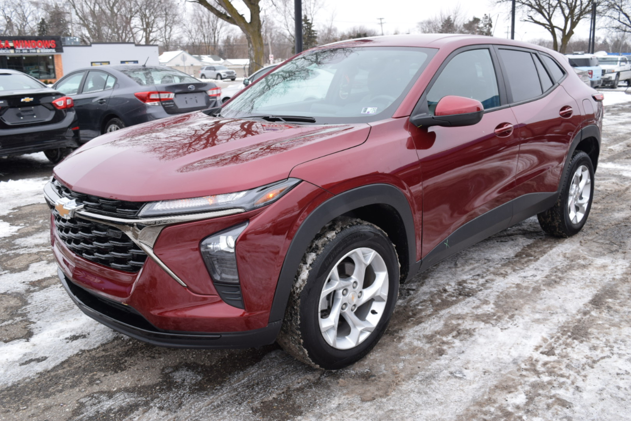 Chevrolet Trax FWD 4dr LS 2024