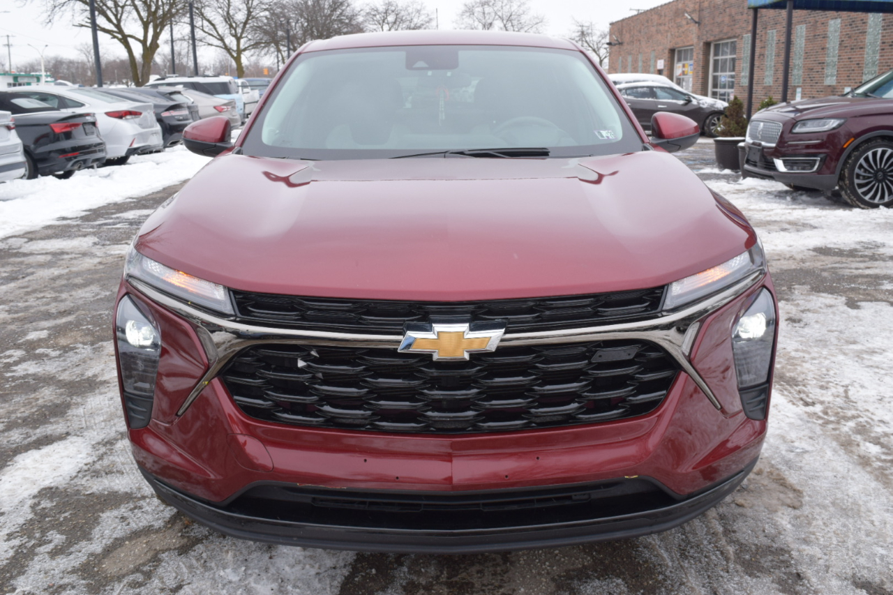 Chevrolet Trax FWD 4dr LS 2024