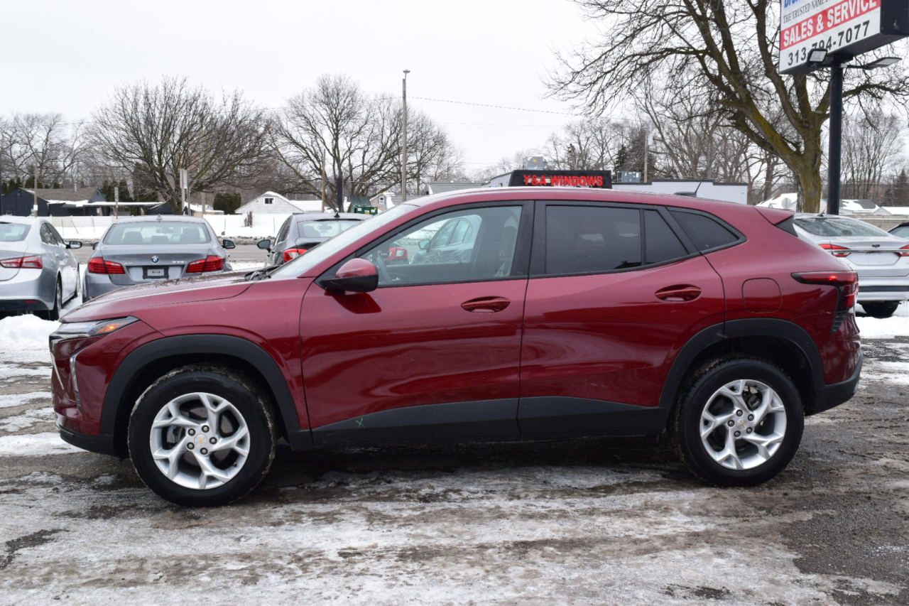 Chevrolet Trax FWD 4dr LS 2024