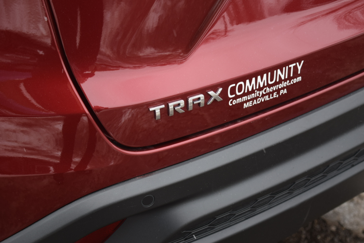 Chevrolet Trax FWD 4dr LS 2024