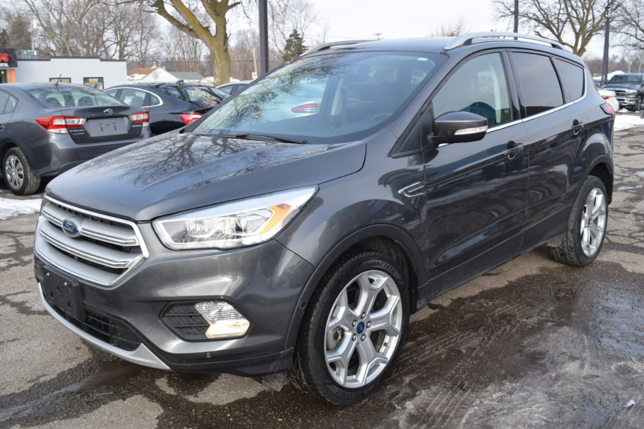 Ford Escape Titanium 4WD 2019