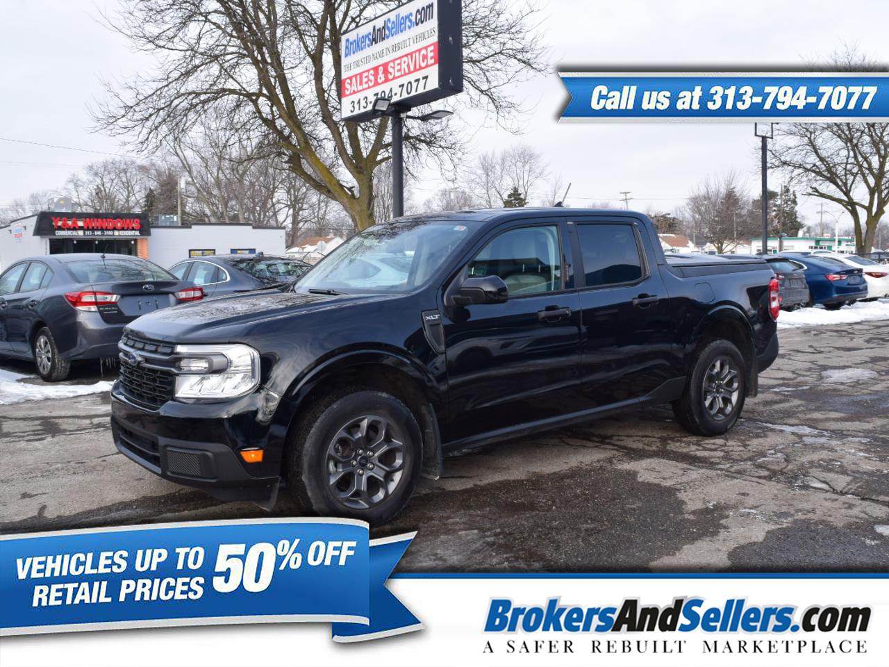 2022 Ford Maverick XLT