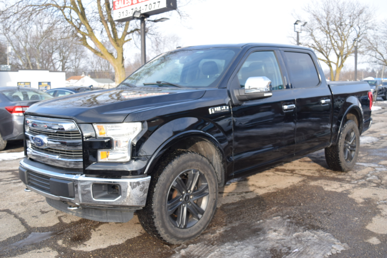 Ford F-150 4WD SuperCrew 145" King Ranch 2016