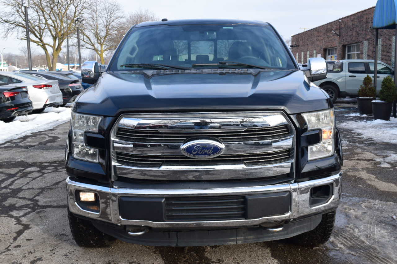 Ford F-150 4WD SuperCrew 145" King Ranch 2016