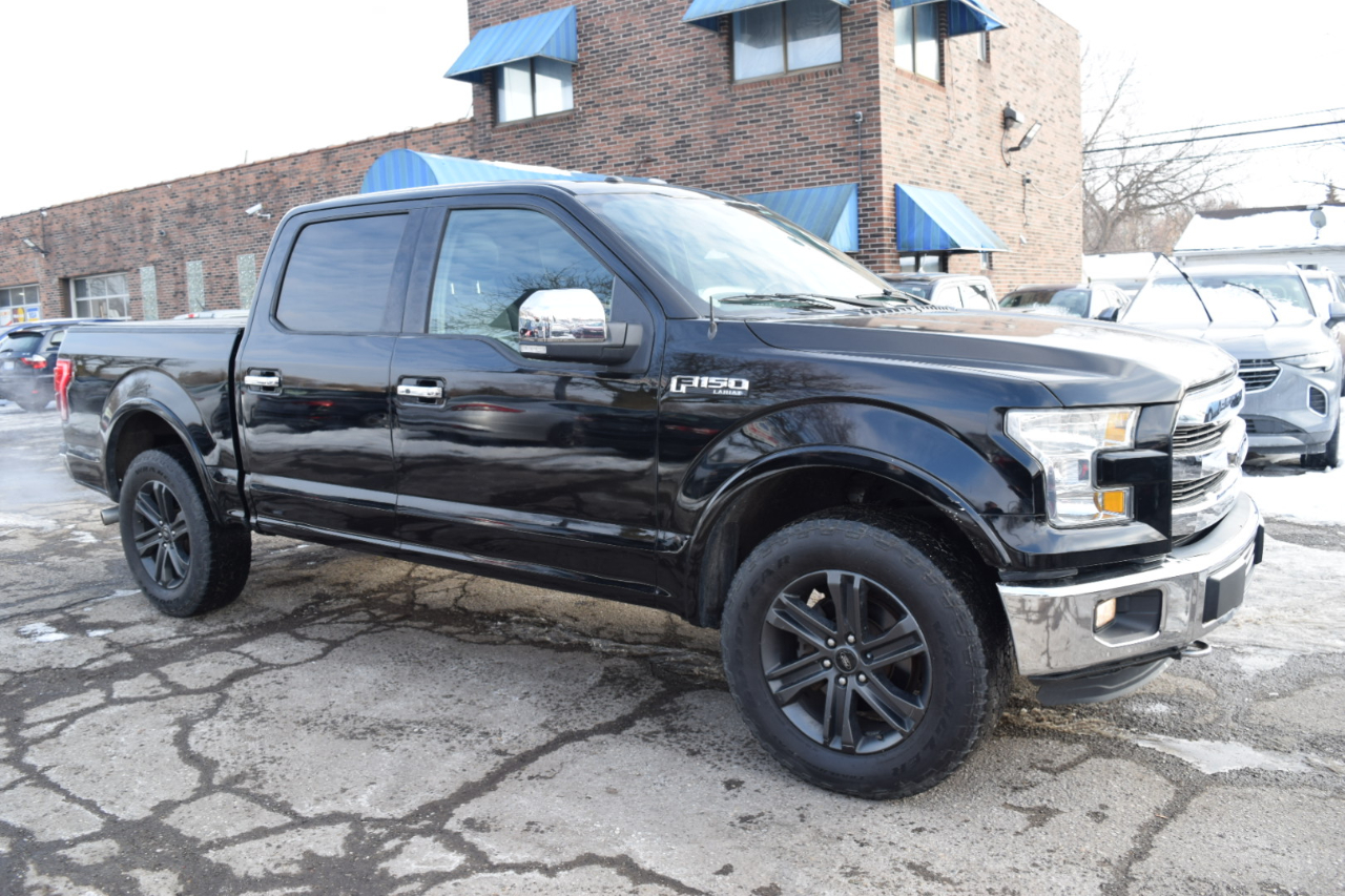 Ford F-150 4WD SuperCrew 145" King Ranch 2016
