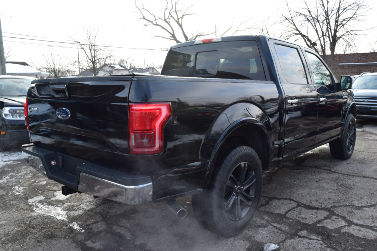 Ford F-150 4WD SuperCrew 145" King Ranch 2016