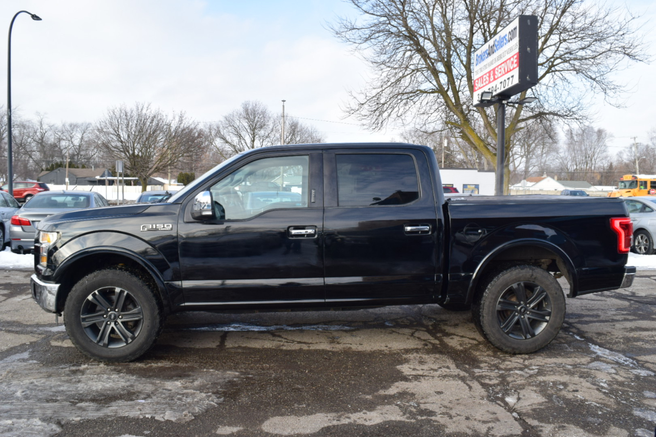 Ford F-150 4WD SuperCrew 145" King Ranch 2016