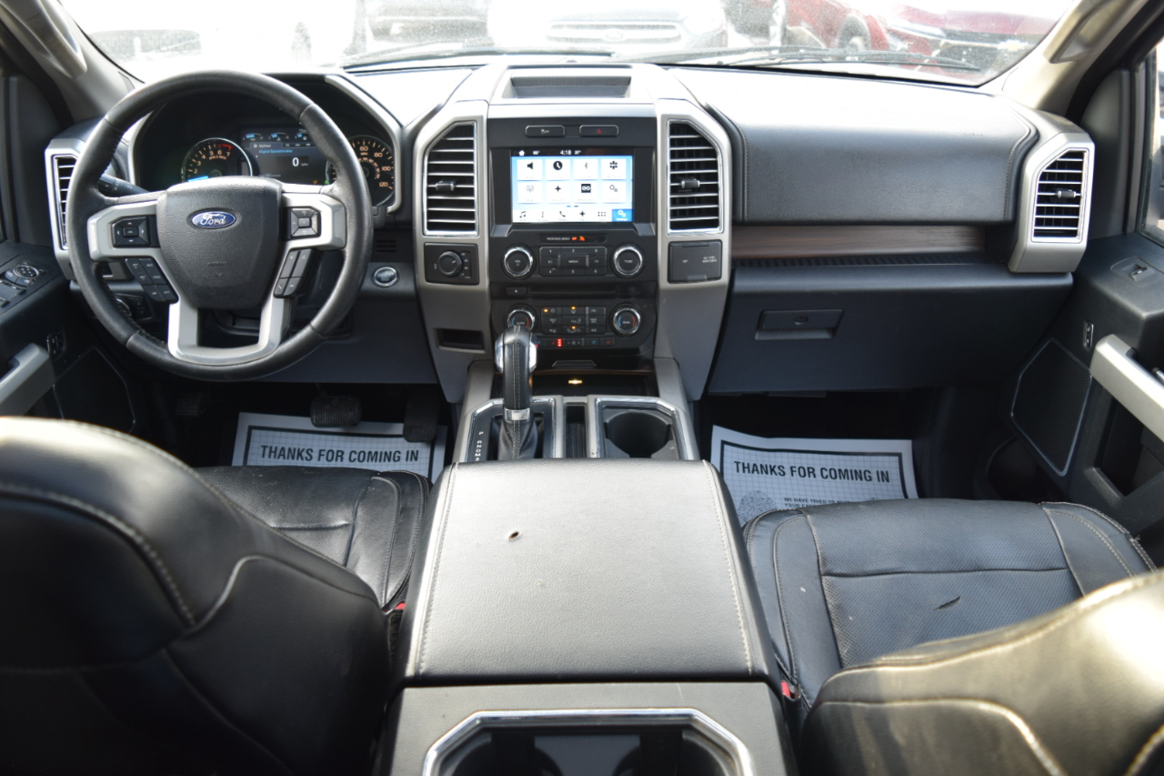 Ford F-150 4WD SuperCrew 145" King Ranch 2016