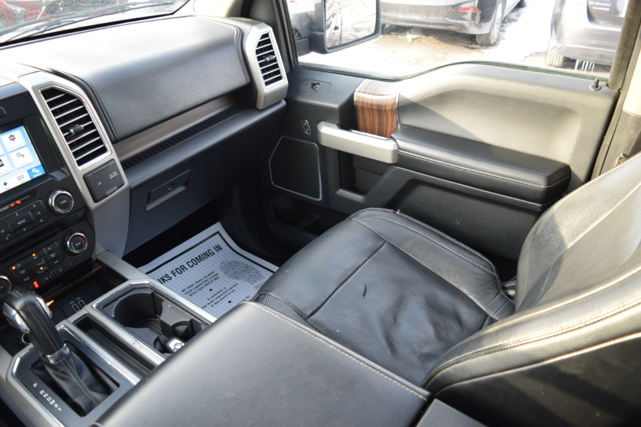 Ford F-150 4WD SuperCrew 145" King Ranch 2016