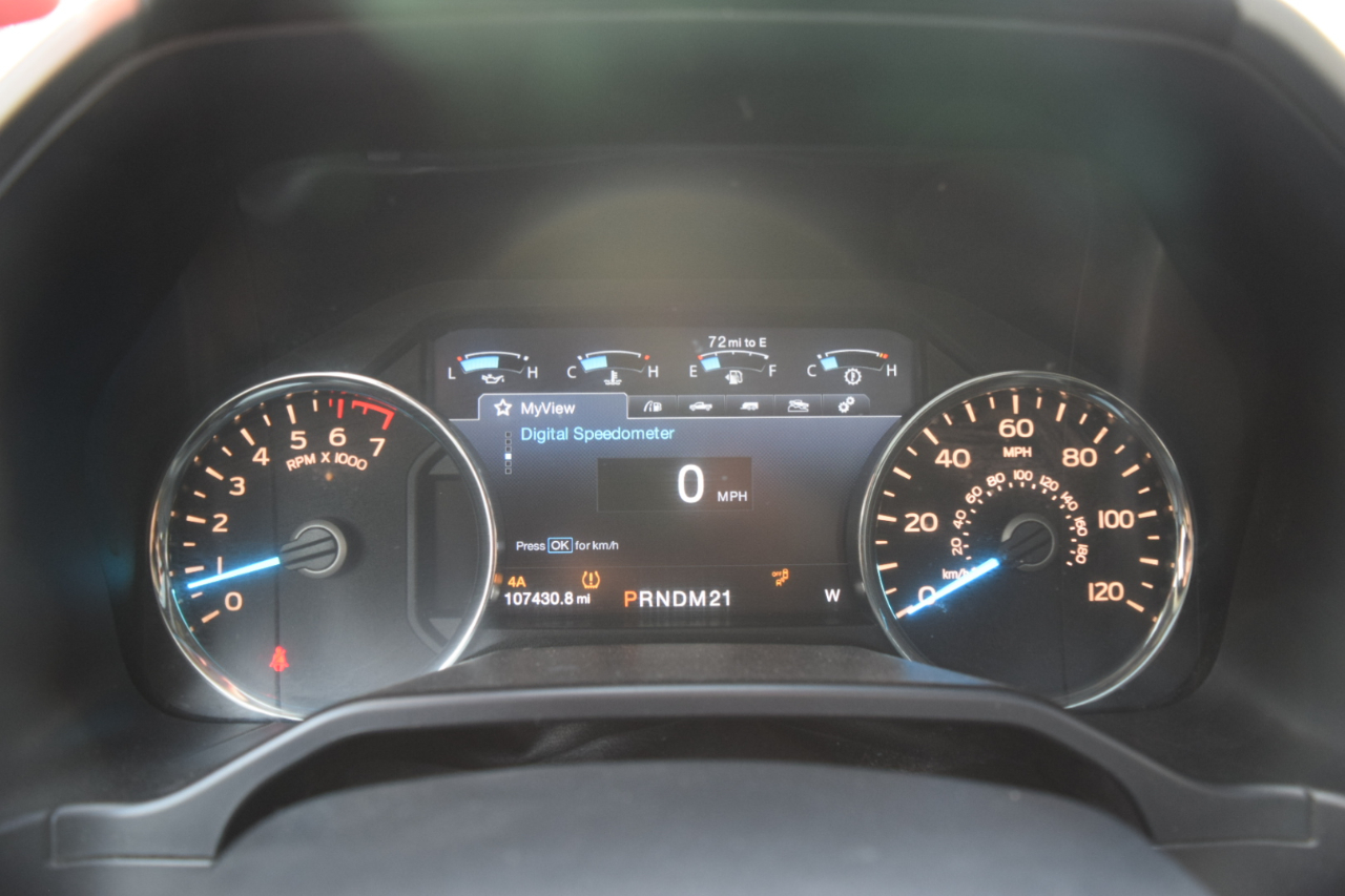 Ford F-150 4WD SuperCrew 145" King Ranch 2016