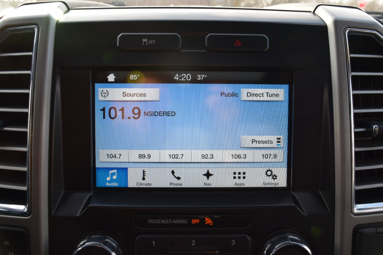 Ford F-150 4WD SuperCrew 145" King Ranch 2016