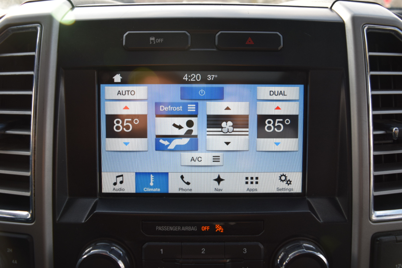 Ford F-150 4WD SuperCrew 145" King Ranch 2016