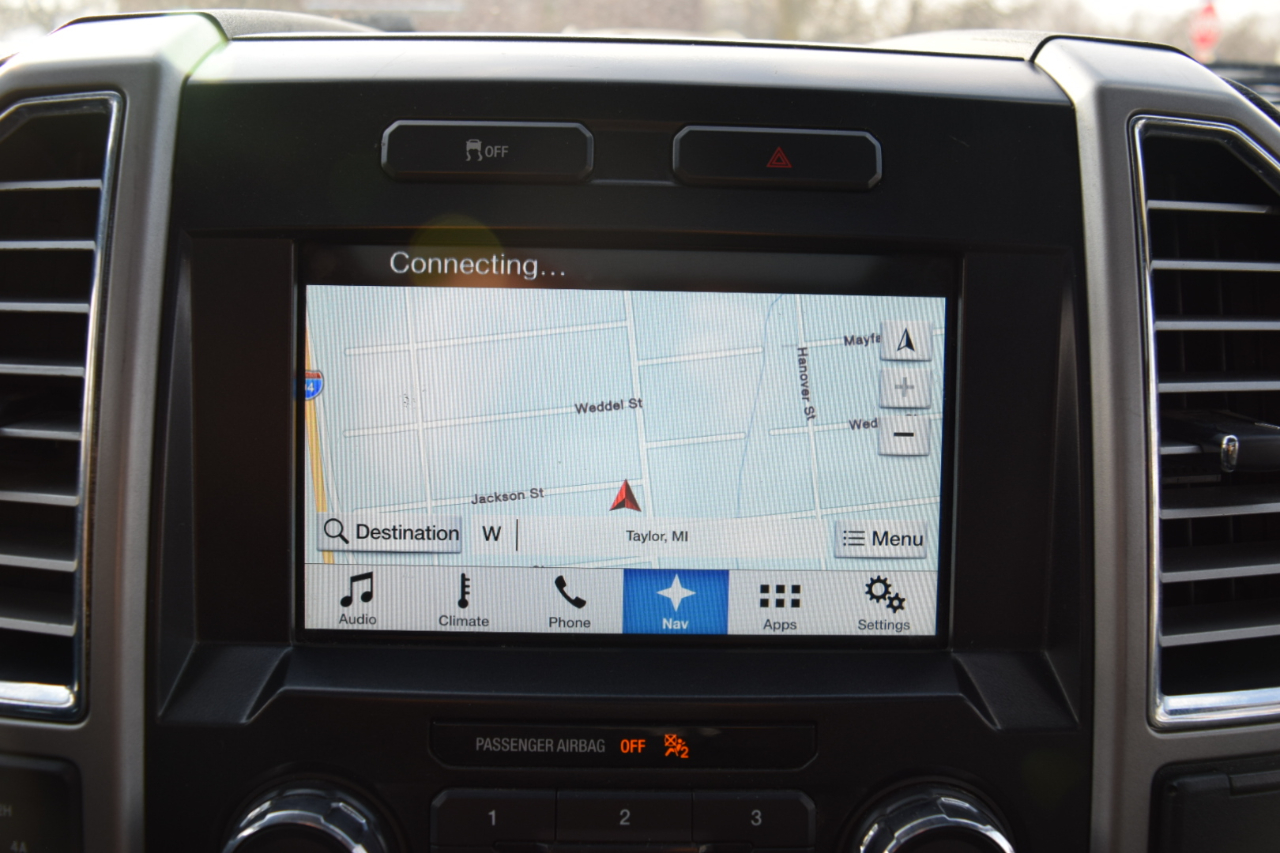 Ford F-150 4WD SuperCrew 145" King Ranch 2016