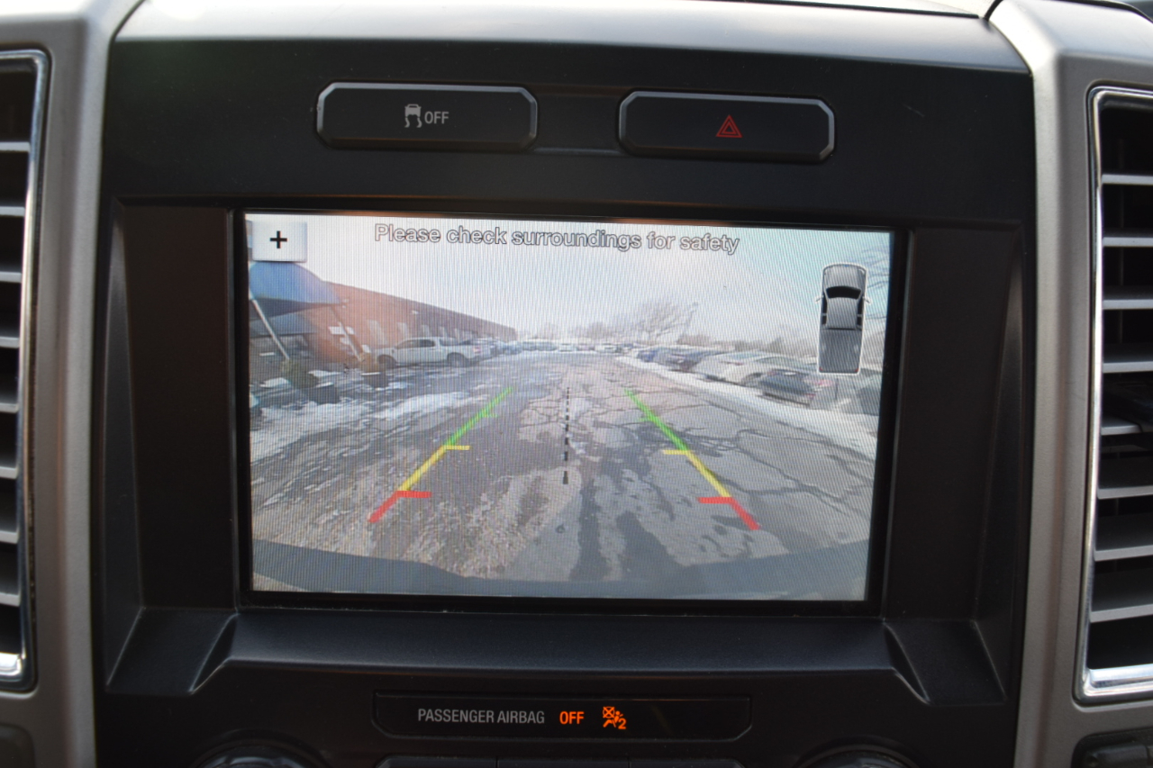 Ford F-150 4WD SuperCrew 145" King Ranch 2016