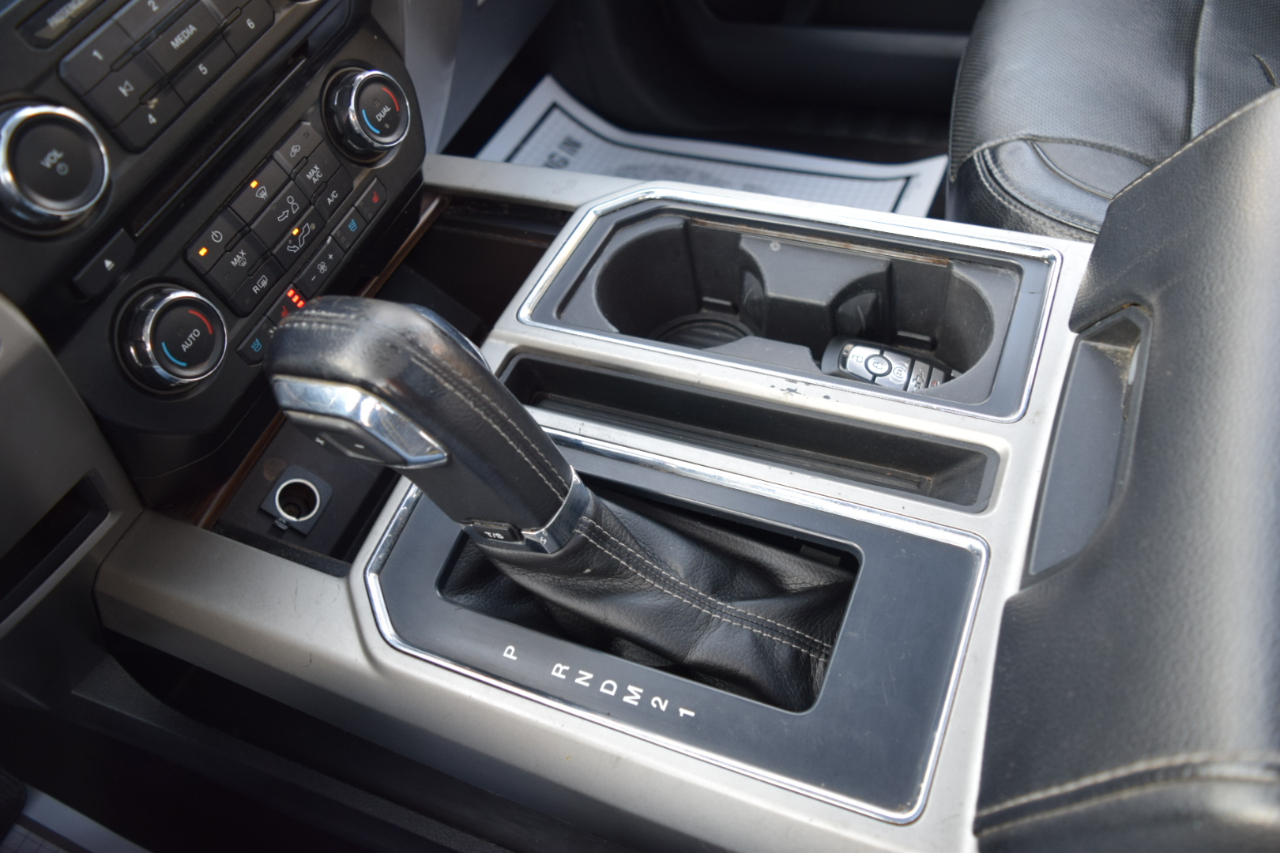 Ford F-150 4WD SuperCrew 145" King Ranch 2016