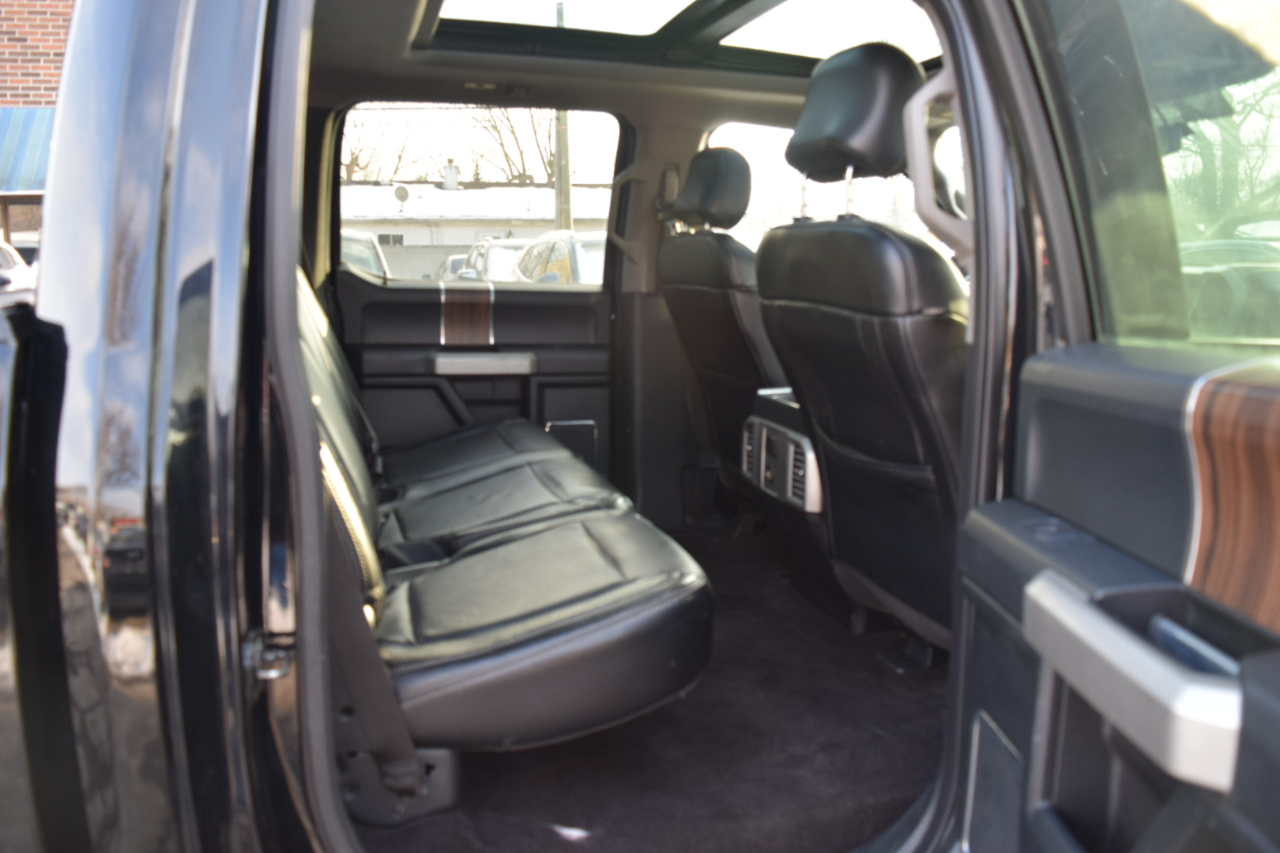 Ford F-150 4WD SuperCrew 145" King Ranch 2016