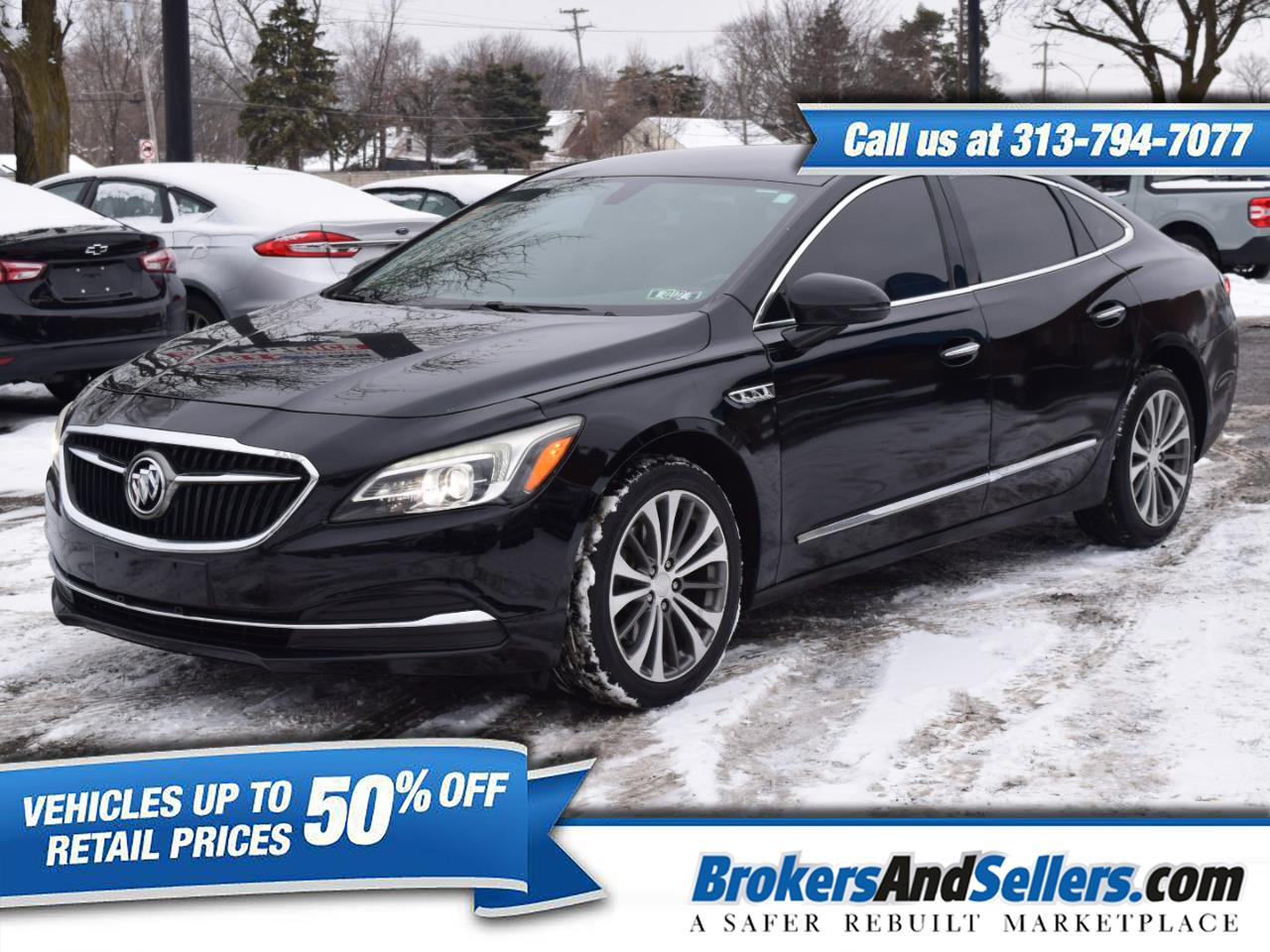2019 Buick LaCrosse 4dr Sdn Preferred FWD