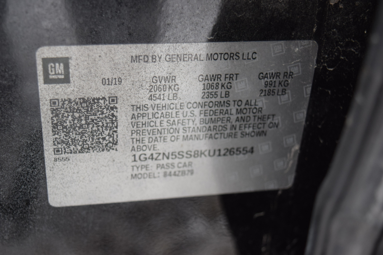 Buick LaCrosse 4dr Sdn Preferred FWD 2019