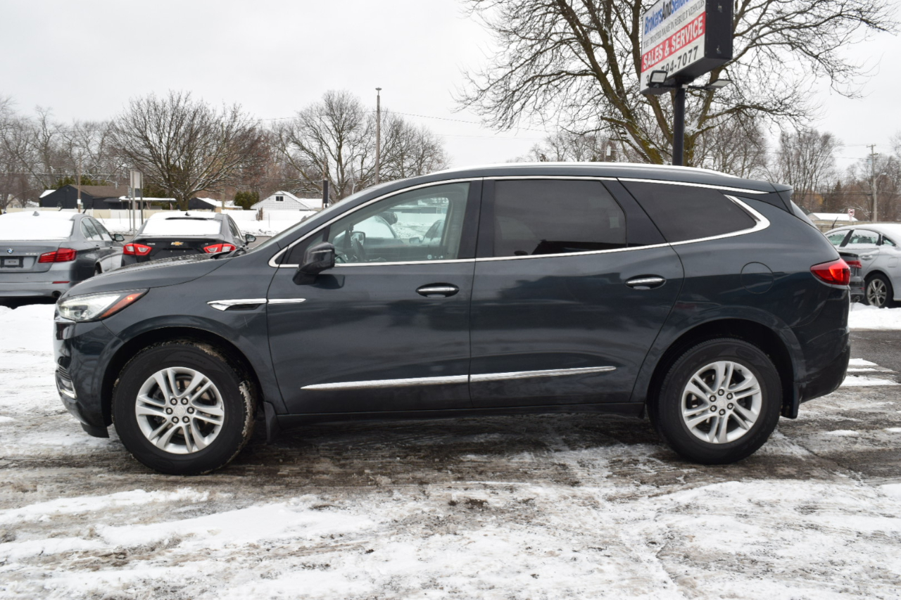 Buick Enclave AWD 4dr Essence 2021