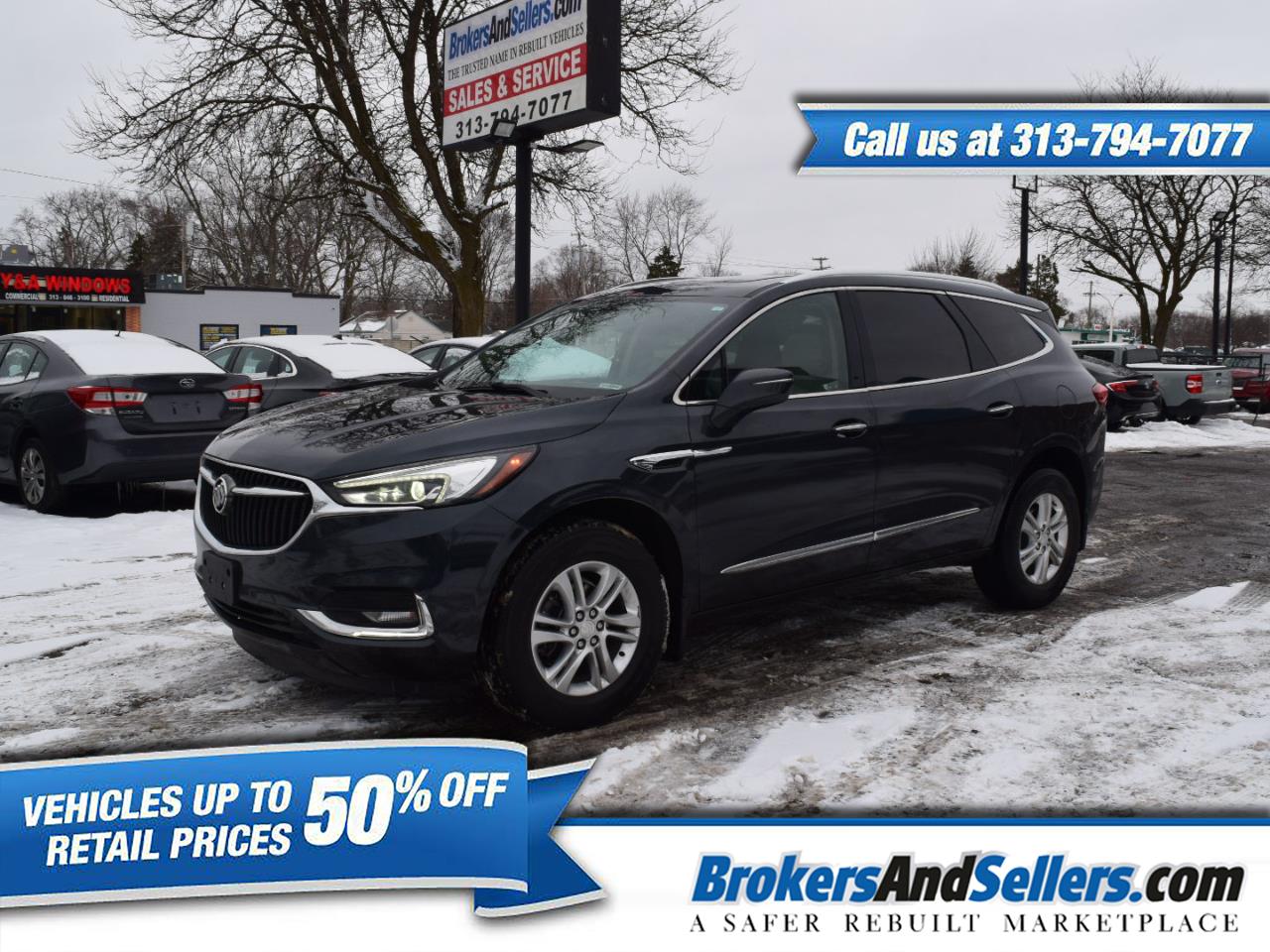 2021 Buick Enclave AWD 4dr Essence