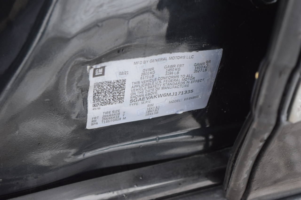 Buick Enclave AWD 4dr Essence 2021