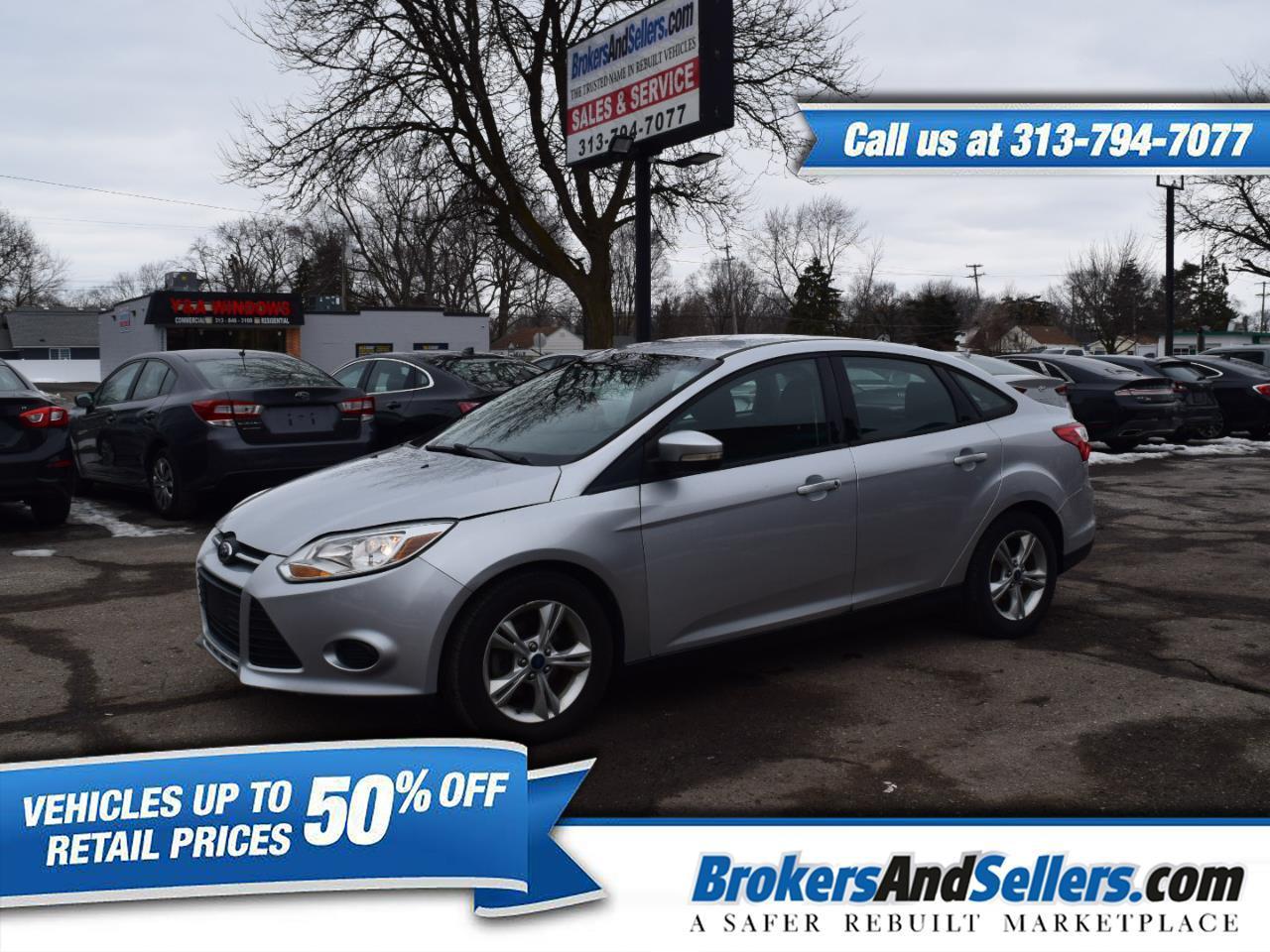 2013 Ford Focus 4dr Sdn SE
